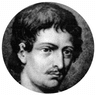 Portrait of Giordano Bruno