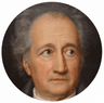 Portrait of Goethe