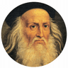 Portrait of Leonardo da Vinci