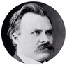 Portrait of Friedrich Nietzsche