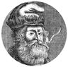 Portrait of Ramon Llull