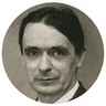 Portrait of Rudolf Steiner