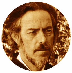 Portrait of Alan Watts