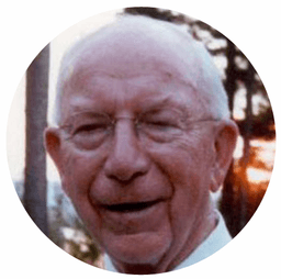 Portrait of Dewey B. Larson