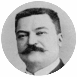 Portrait of Édouard Lucas