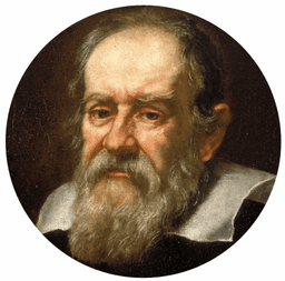 Portrait of Galileo Galilei