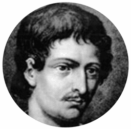Portrait of Giordano Bruno