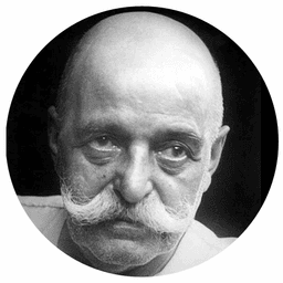 Portrait of G.I. Gurdjieff