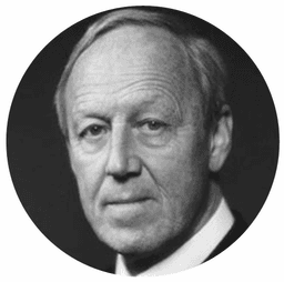 Portrait of Hannes Alfvén