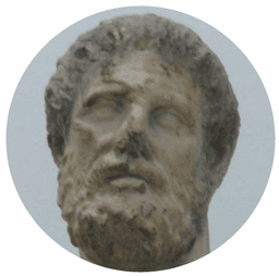 Portrait of Hippocrates