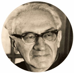 Portrait of Immanuel Velikovsky