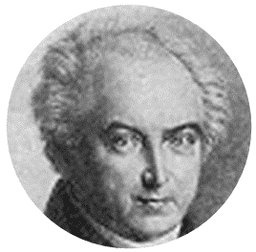 Portrait of Johann Daniel Titius