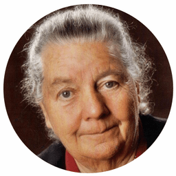 Portrait of Johanna Budwig