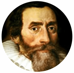 Portrait of Johannes Kepler