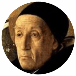 Portrait of Meister Eckhart