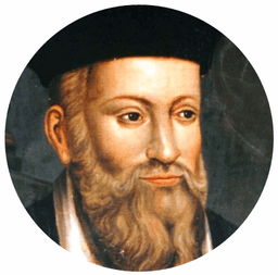 Portrait of Nostradamus