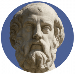 Portrait of Plato