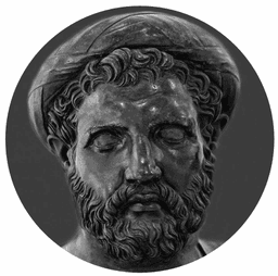 Portrait of Pythagoras