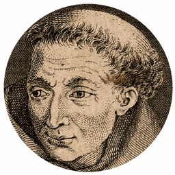 Portrait of Roger Bacon