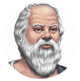 Portrait of Socrates