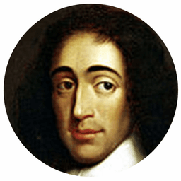 Portrait of Baruch Spinoza