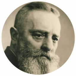 Portrait of Viktor Schauberger